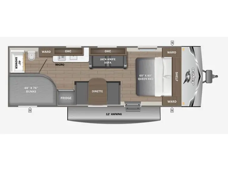 2026 Jayco Jay Flight SLX 250BH