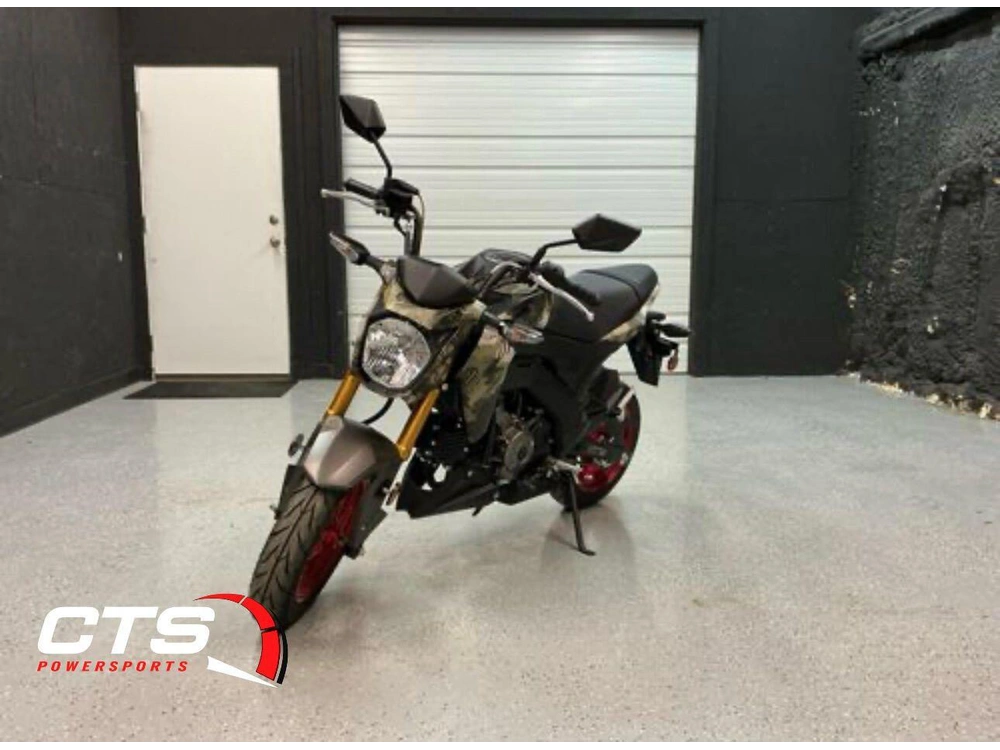 2025 Kawasaki Z125 Pro Base alt