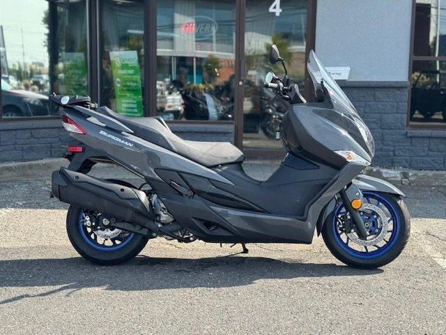 Suzuki Burgman 400 2,581 Km Seulement 2025 alt