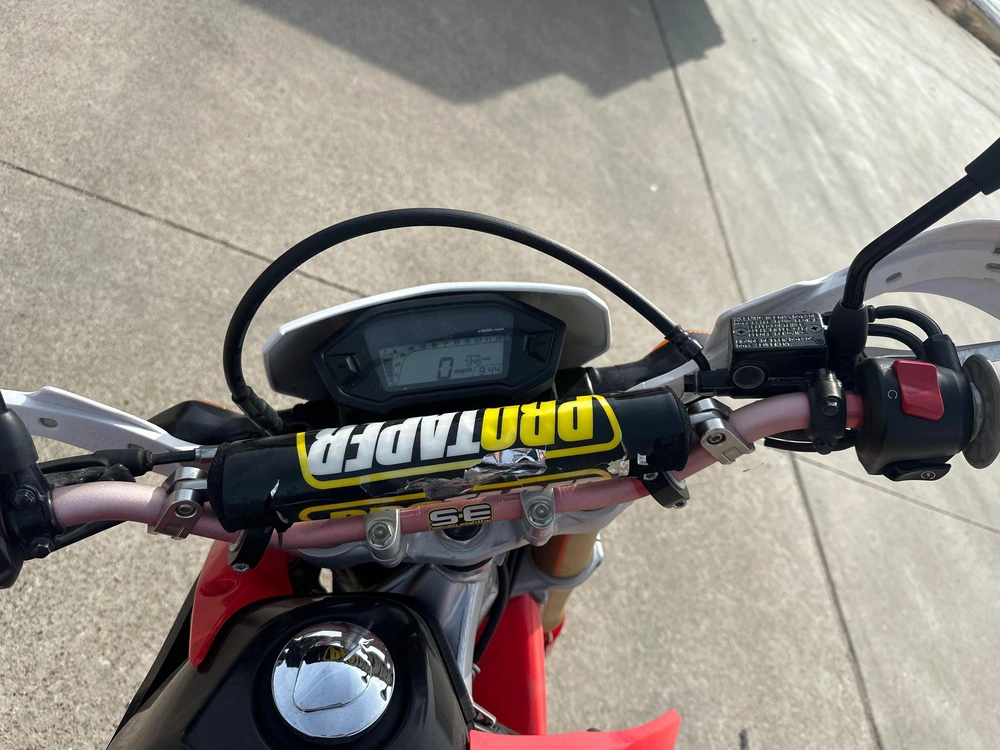 2018 Honda Crf® 250l alt