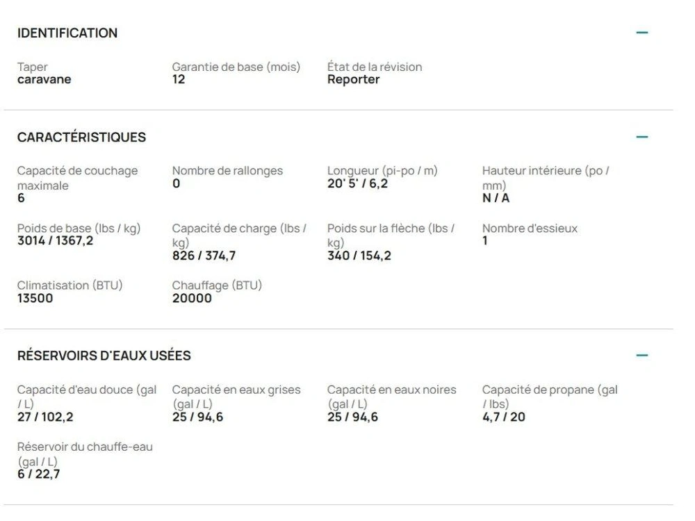 Coachmen Viking 17bh 2021 alt