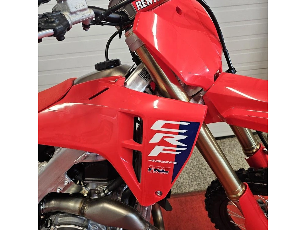 2026 Honda Crf450r alt