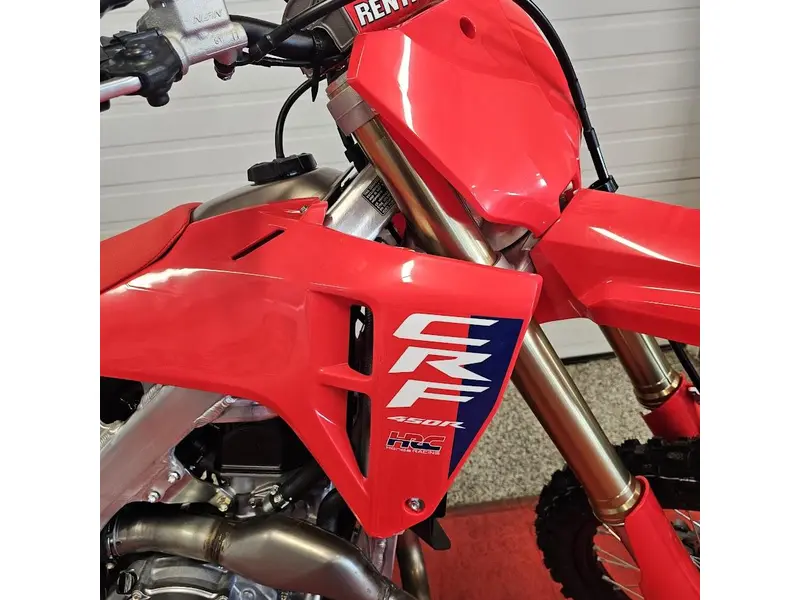 2026 Honda CRF 450R thumbnail 12
