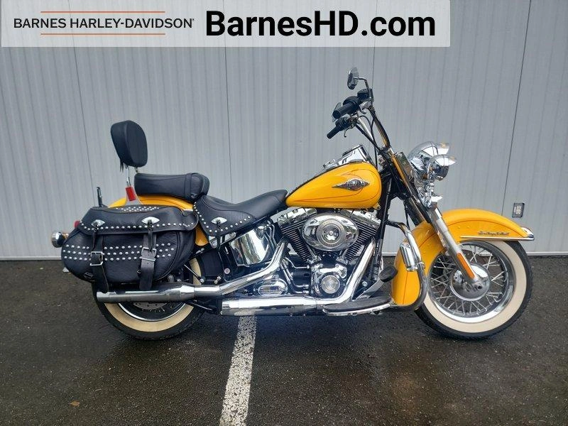 2011 Harley-davidson Flstc - Heritage Softail Classic alt