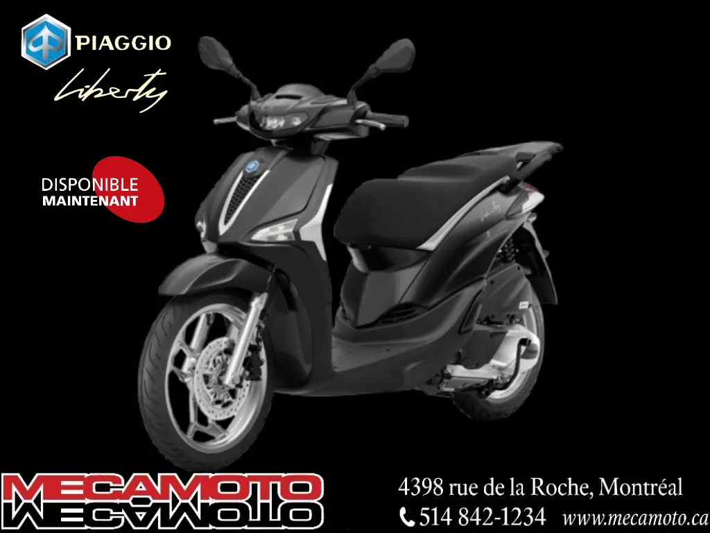 Piaggio Liberty 50 2026 - NEWSTYLE