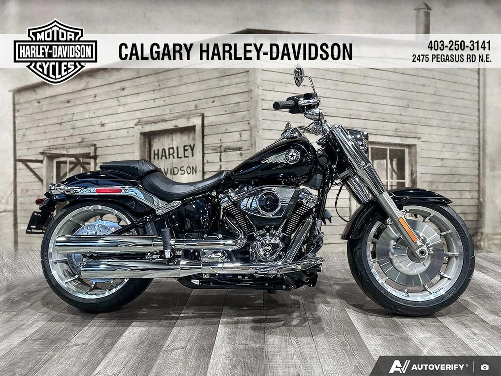 2026 Harley-davidson Fat Boy alt