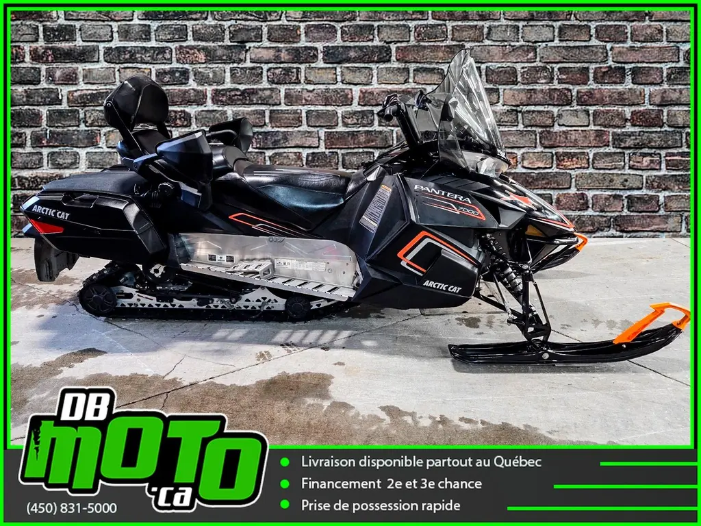 Arctic Cat PANTERA 7000 2015