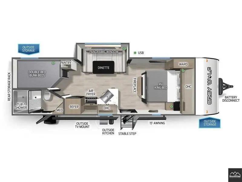 Cherokee grey wolf 23DBH  2026