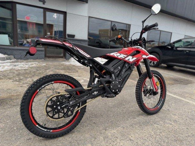 Apollo Motors Rfn Ares (double Usage) Motocyclette 100% Et Immatriculable À La Saaq 2025 alt