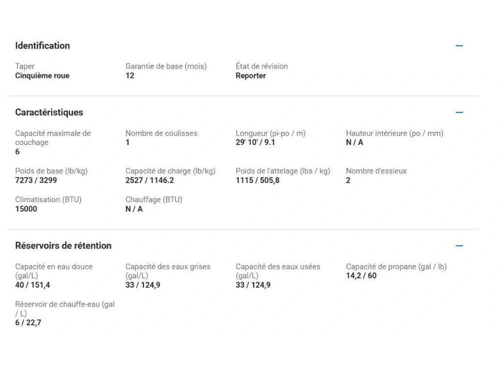 Coachmen Chaparal 25re 2023 alt
