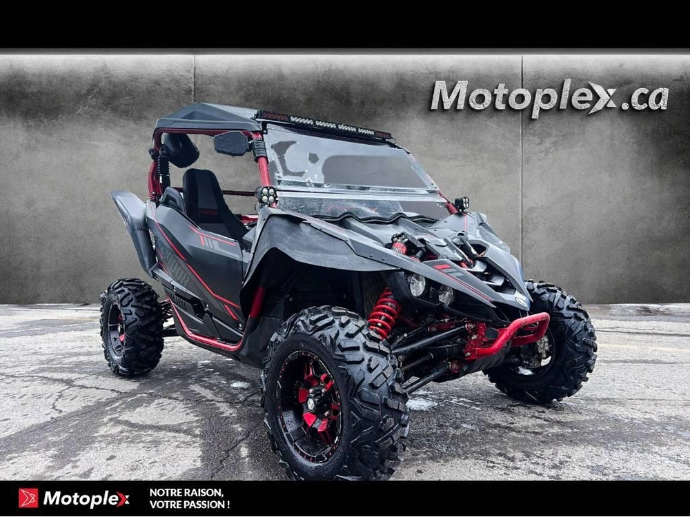 Yamaha Yxz1000r Se Audio 2017 alt