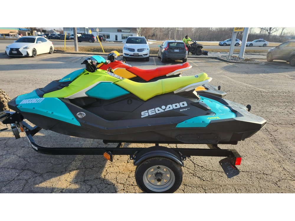 2022 Sea-doo Spark 3up 90 Ibr alt