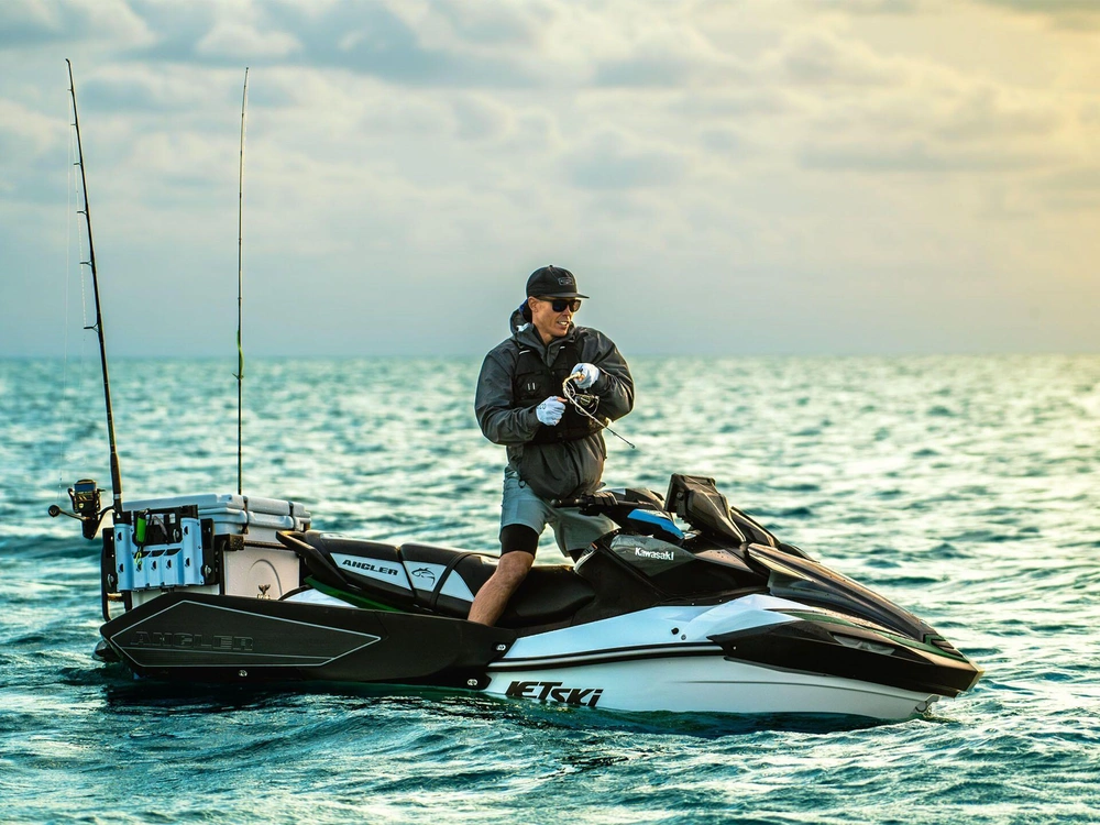 2025 Kawasaki Jet Ski Ultra 160lx-s Angler alt