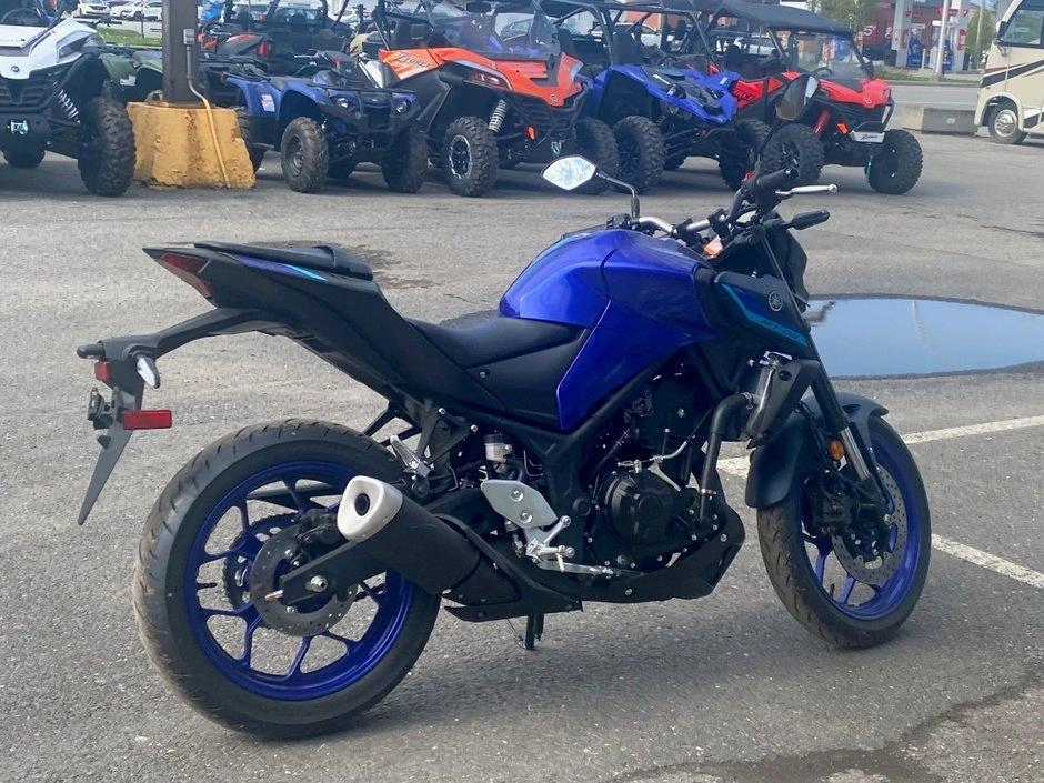 Yamaha Mt-03 Rabais De 1,700$ Certaines Conditions S'appliquent 2024 alt