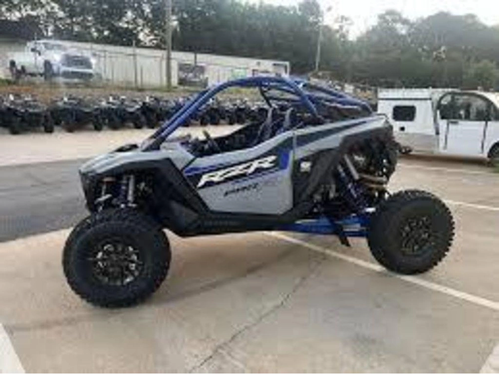 2025 Polaris Rzr Pro R Sport - Storm Gray alt