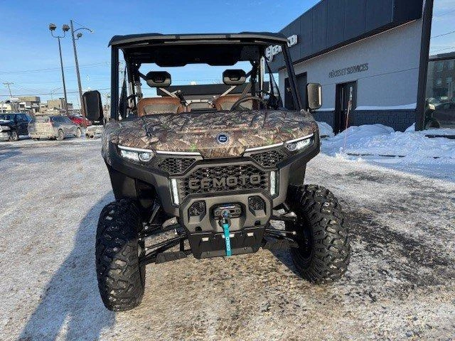 Cfmoto Uforce U10 Pro 4,000$ De Rabais (3 Places) 2025 alt