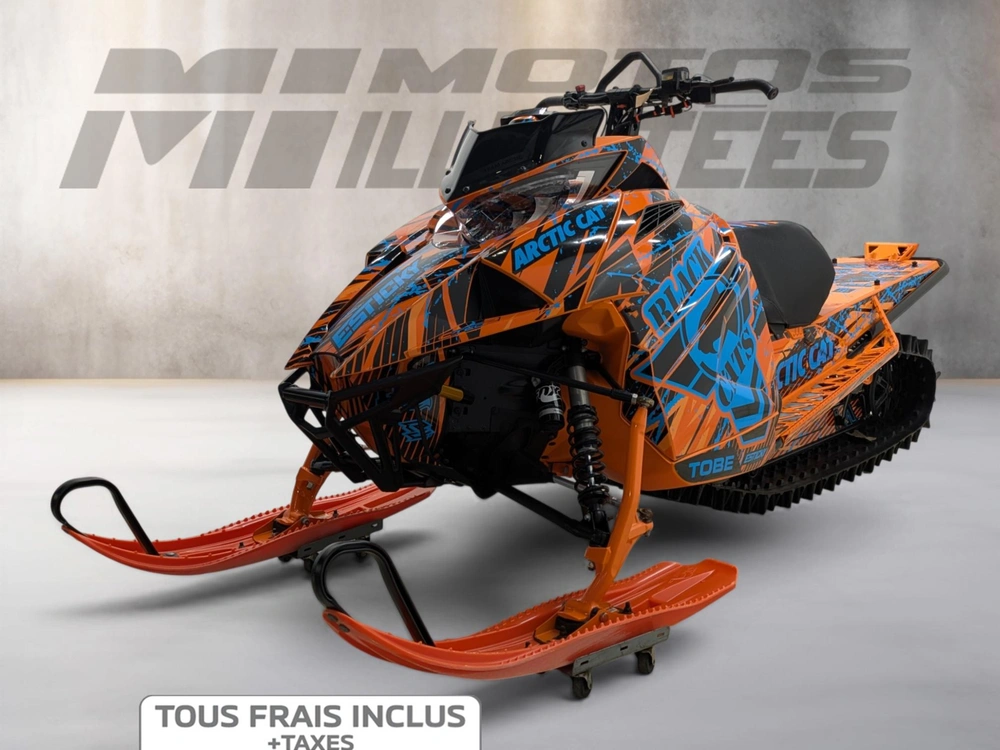 Arctic Cat M8000 Hardcore Alpha One 146 X 2.6 2022 alt