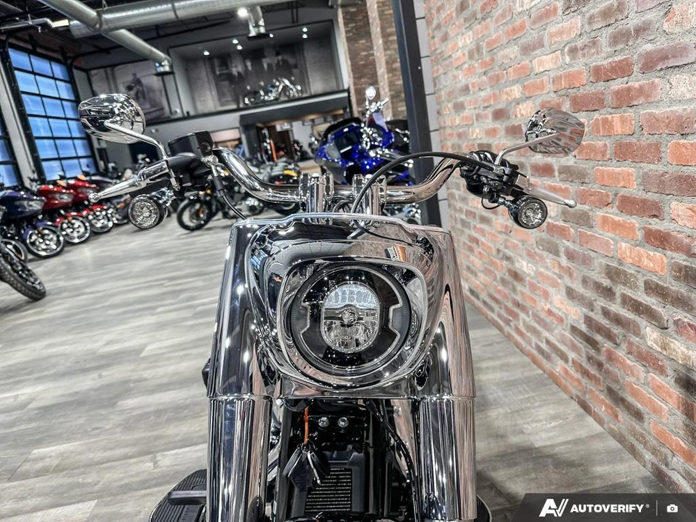 2026 Harley-davidson Fat Boy alt
