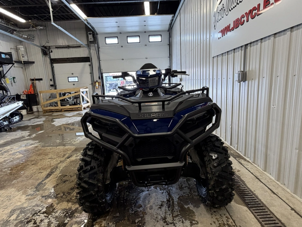 2025 Polaris Sportsman Touring 570 Premium Blue alt