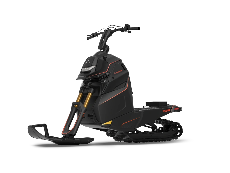Widescape Ws250 La Motoneige Ultime Pour Les Aventures D’enduro 2024 alt