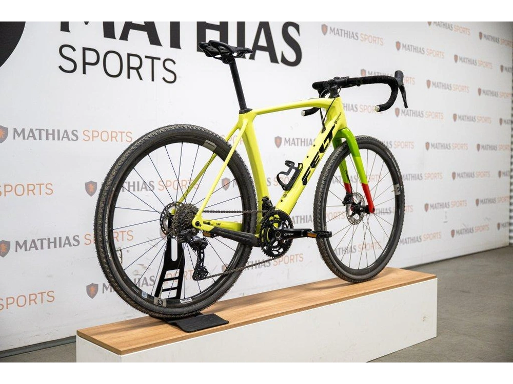 2024 Felt Breed Lime Grx 820 56 Demo alt