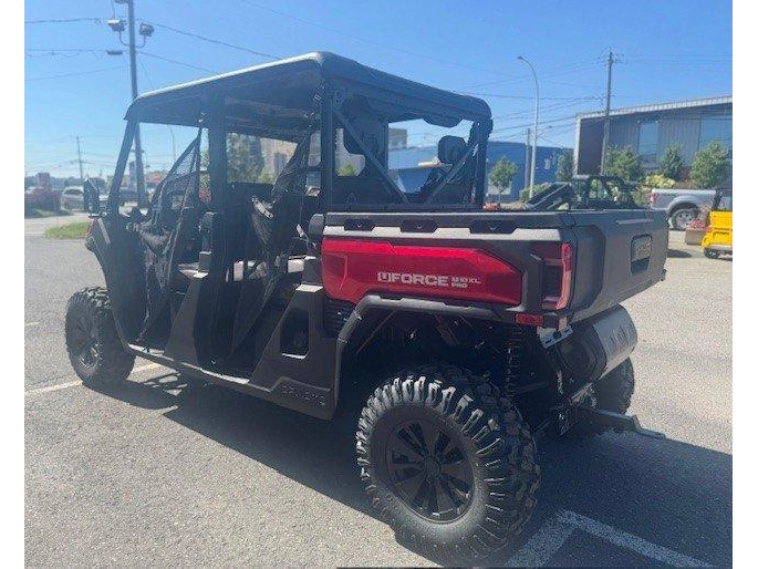 Cfmoto Uforce U10 Xl Pro 4,200$ De Rabais (6 Passagers) 2025 alt