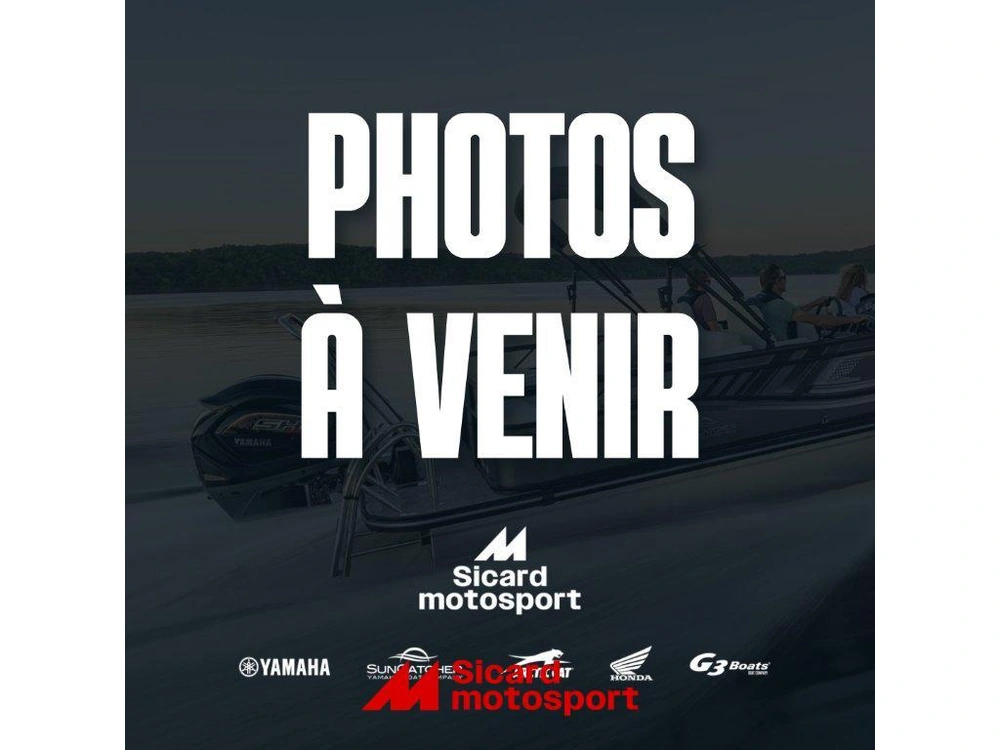 Suncatcher Elite 326rc 2026 + Remorque + Moteur Yamaha F300xsb 2026 alt