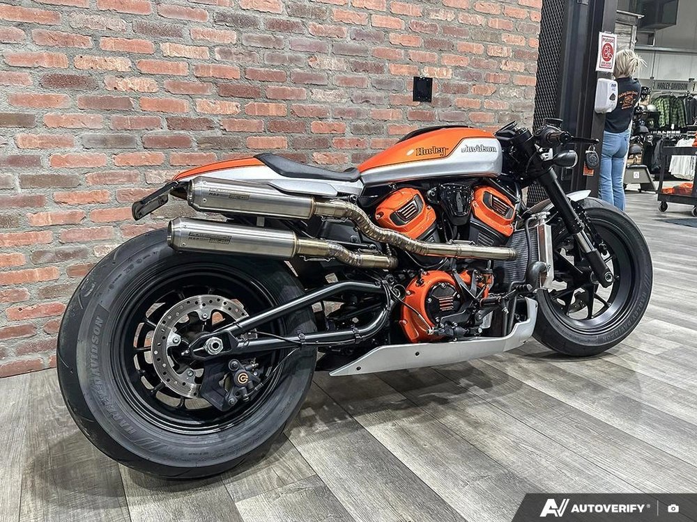 2025 Harley-davidson Sportster S alt