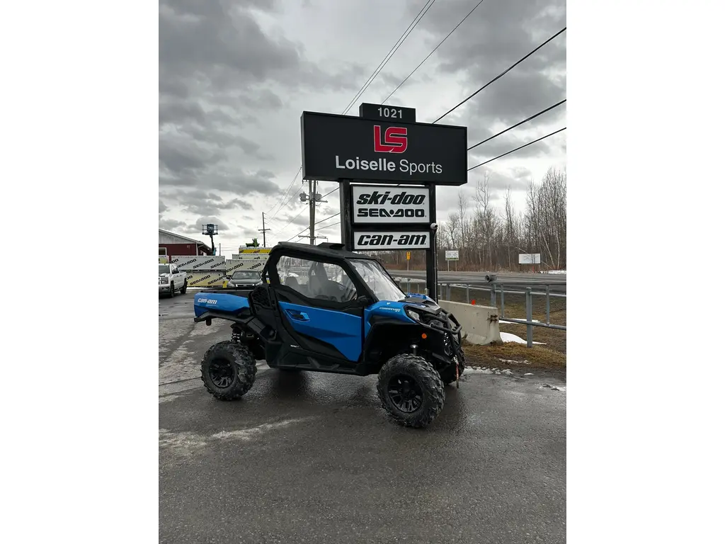 Can-Am Commander XT 1000R  2022