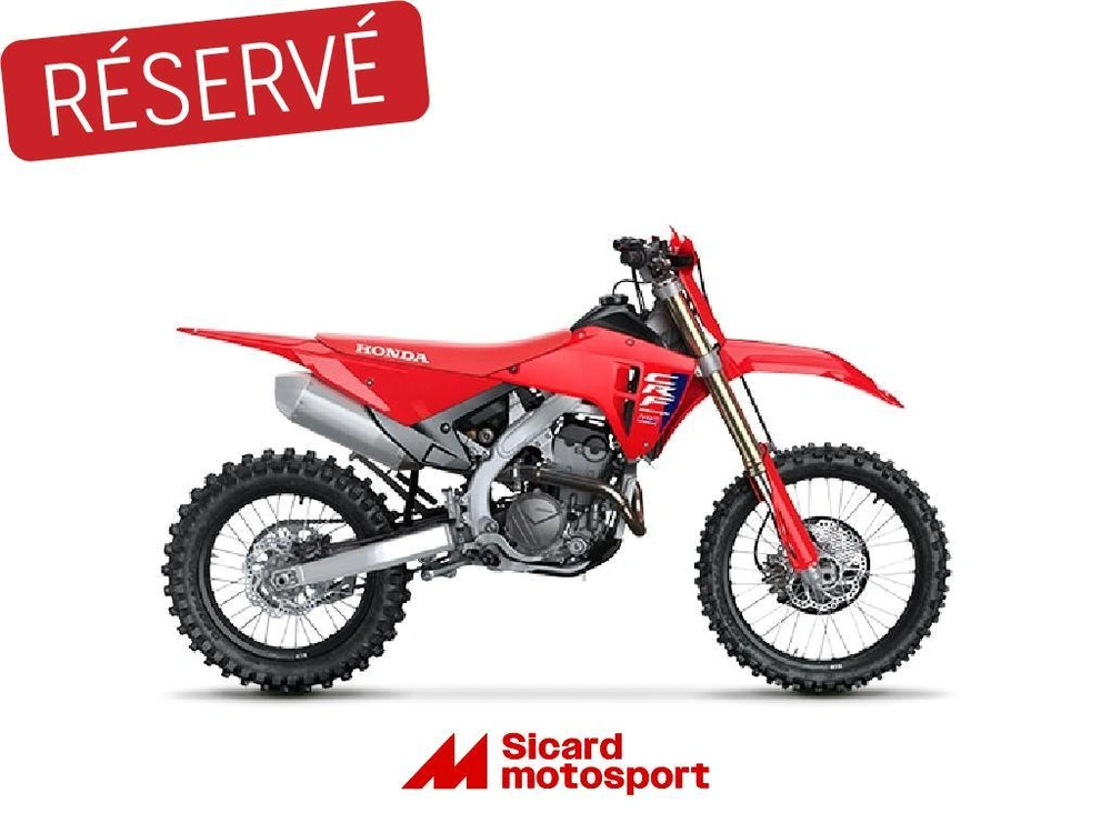 Honda Crf250rx 2025 alt