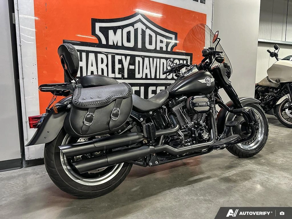 2017 Harley-davidson Fat Boy Lo S alt