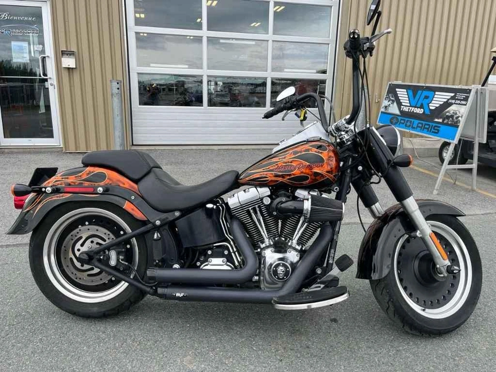 Harley-davidson Fat Boy Lo 2012 alt