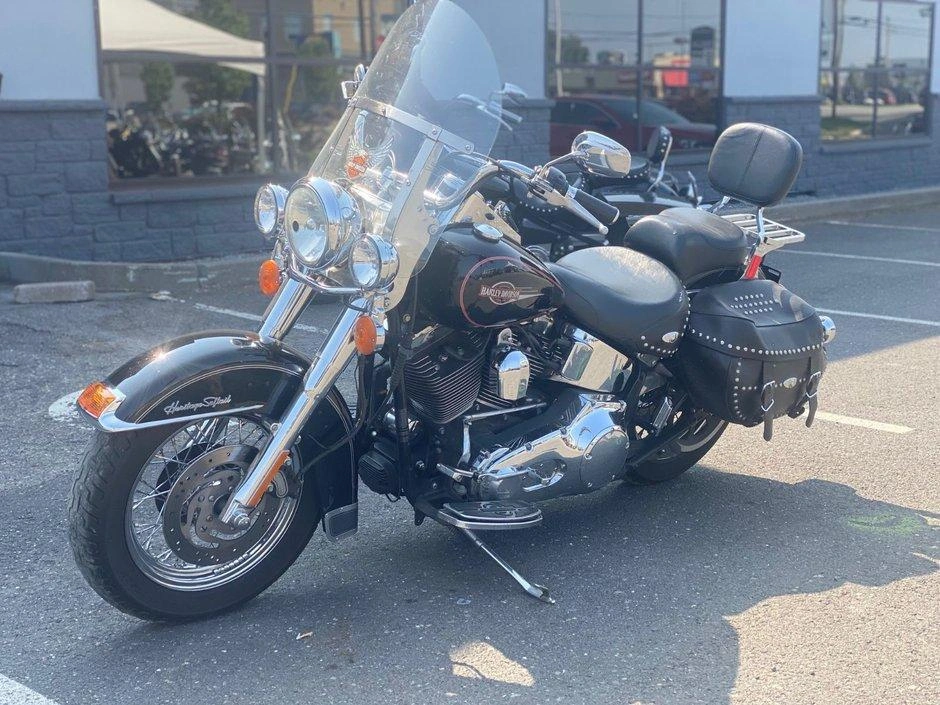 Harley-davidson Softail Heritage Classic Flstc 2005 alt