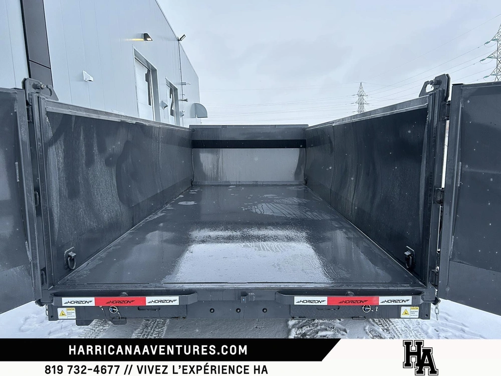 2026 Horizon Lz7 16' X 83" Bp Dump Trailer alt