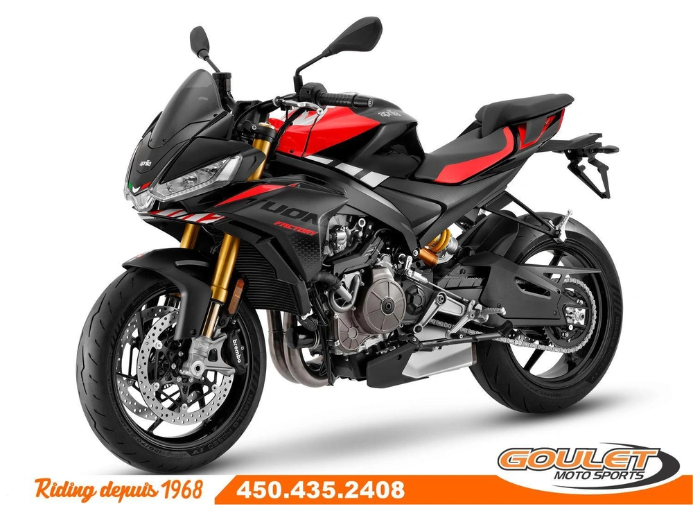 Aprilia Tuono 660 Factory Dark Banshee 2026 alt