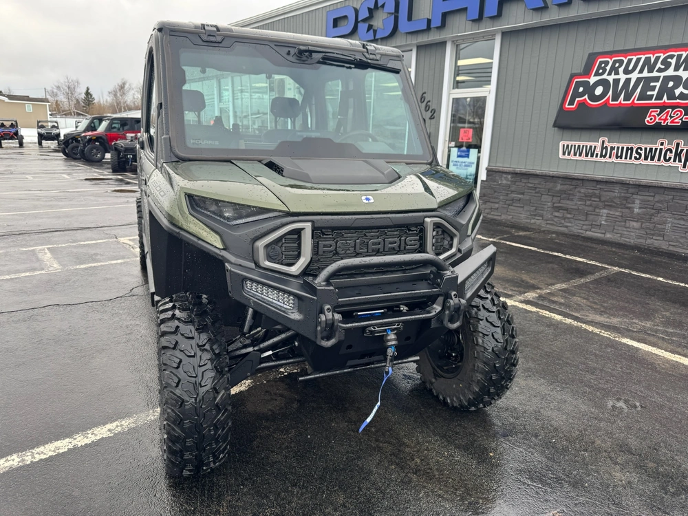 Polaris Ranger 1500 Xd Crew Ns Ult Treeline Green 2026 alt