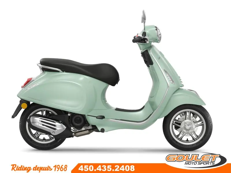 2026 Vespa Primavera 50 Verde Amabile alt