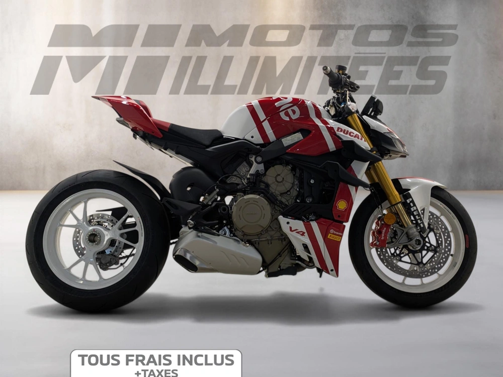 2025 Ducati Streetfighter V4 S Supreme alt