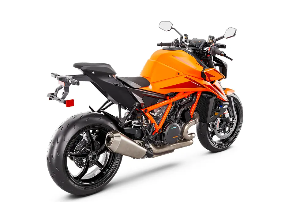 2026 KTM 1390 SUPER DUKE R EVO, orange 