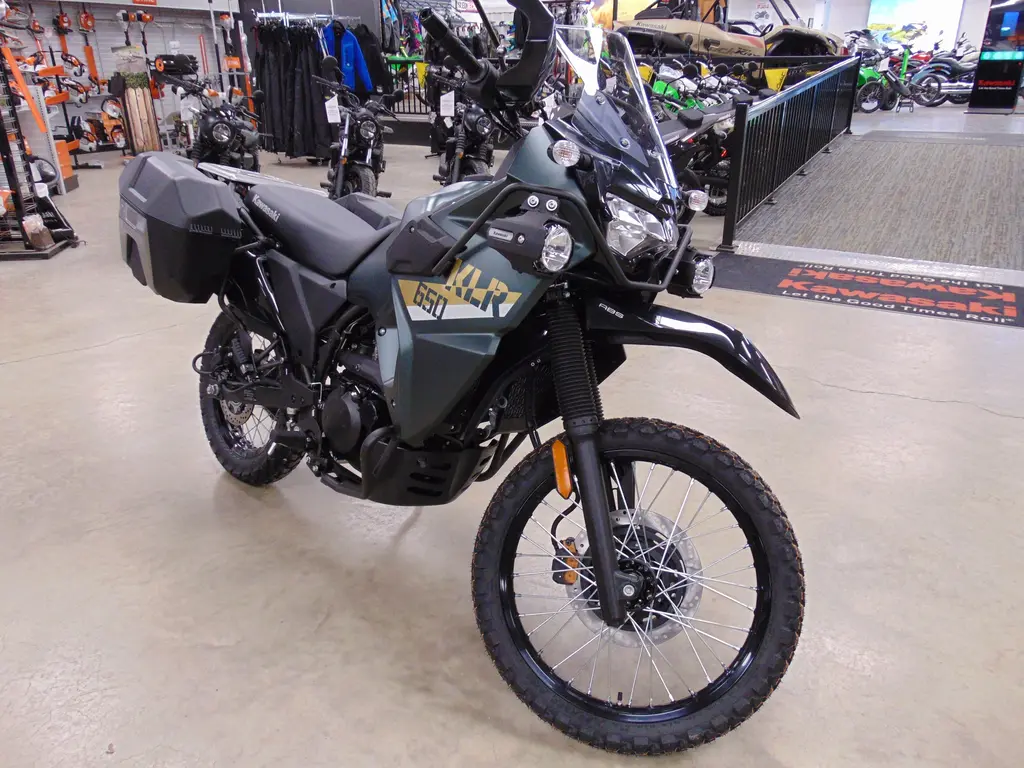 2026 Kawasaki KLR 650 ADVENTURE