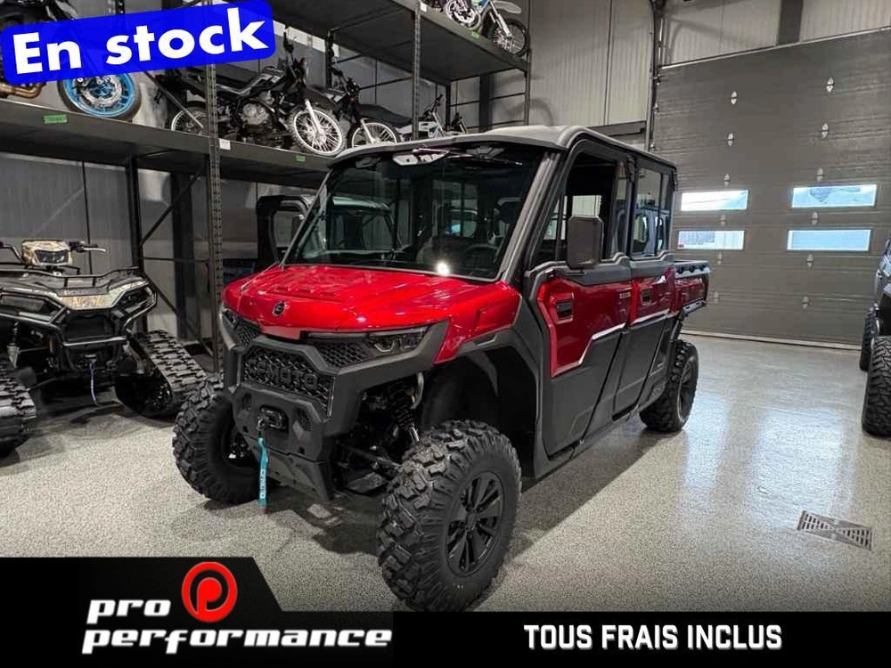 2026 Cfmoto Uforce U10 Xl Pro Highland alt