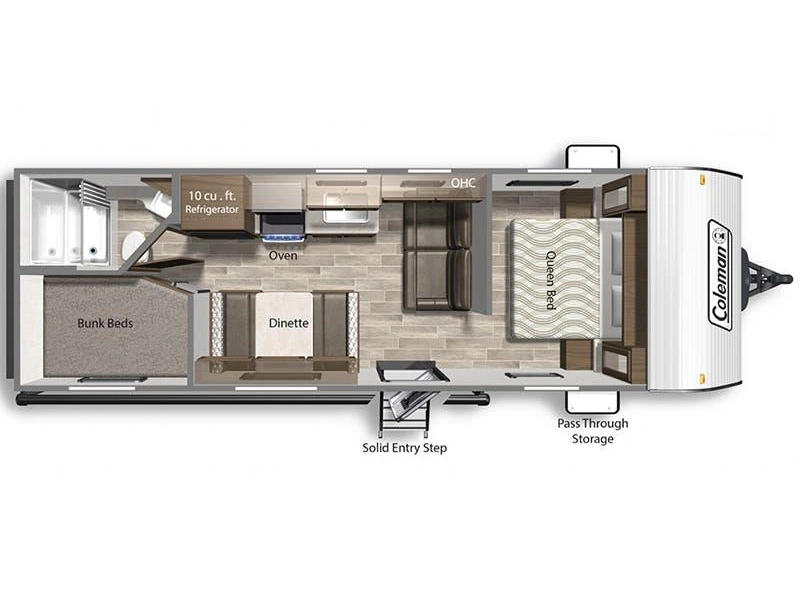 Dutchmen Coleman Lantern 274bh 2021 alt
