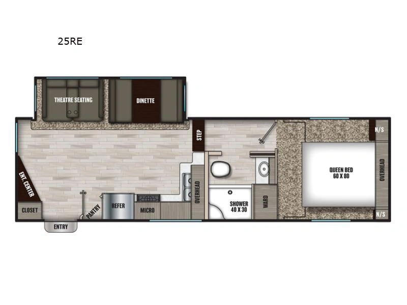 Coachmen Chaparal 25re 2023 alt