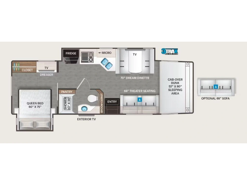 Thor Magnitude Xg32 Diesel 4x4 2025 alt