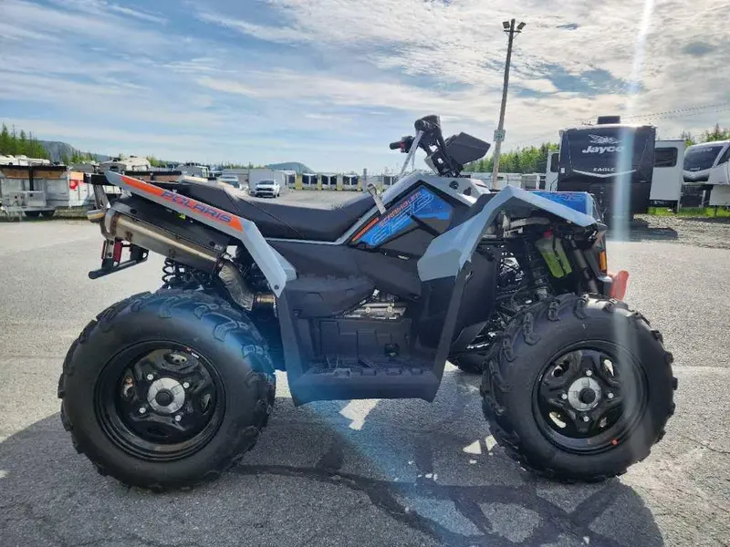 2025 Polaris Scrambler 850 thumbnail 3