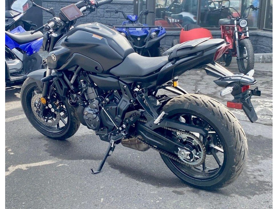 Yamaha Mt-07 Rabais De 1,500$ Certaines Conditions S'appliquent 2025 alt