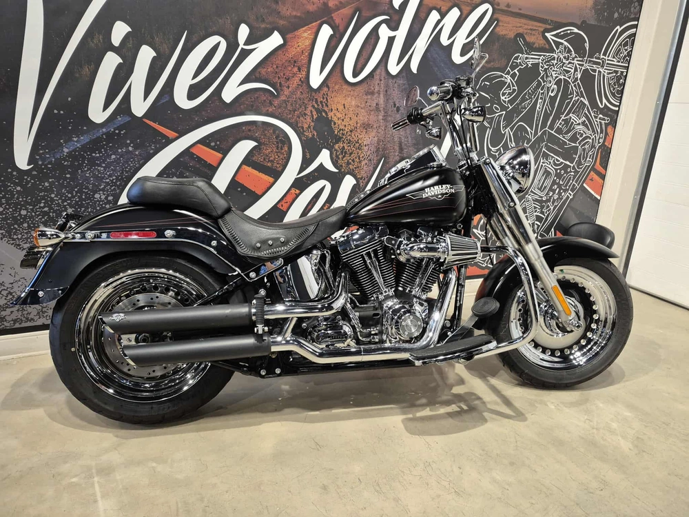 Harley-davidson Softail Fat Boy Flstf 2009 alt