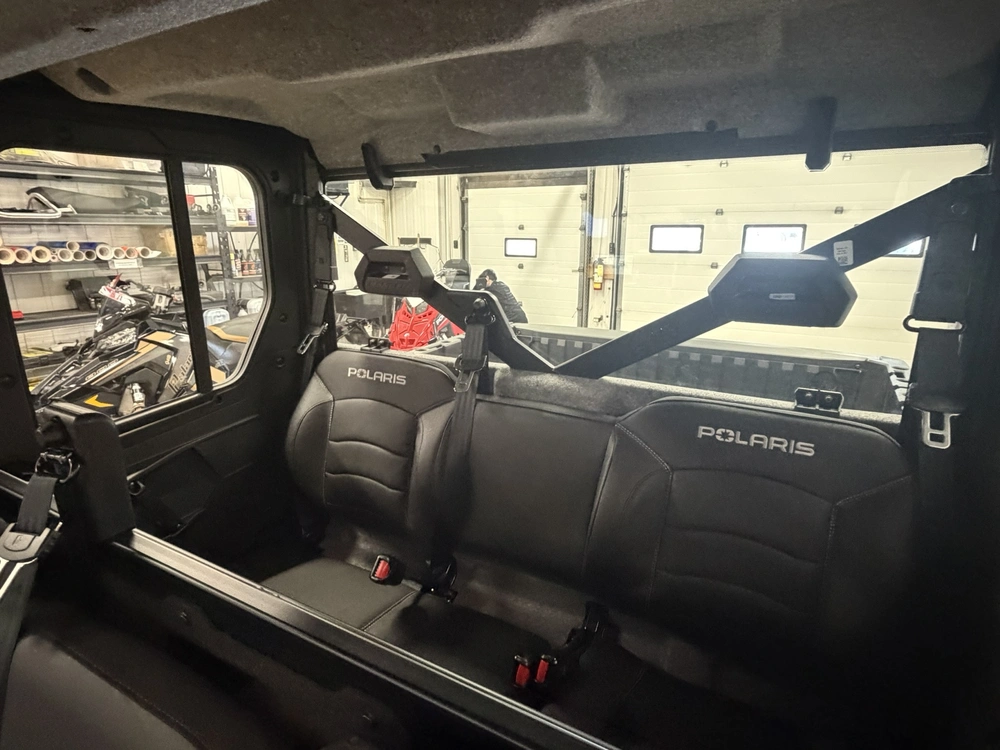 2026 Polaris Ranger Crew Xp 1000 Ns Ultimate Sunset Red alt