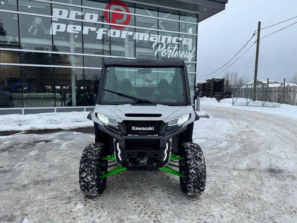 2025 Kawasaki Ridge Xr Hvac alt