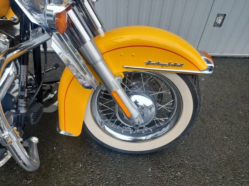 2011 Harley-davidson Flstc - Heritage Softail Classic alt